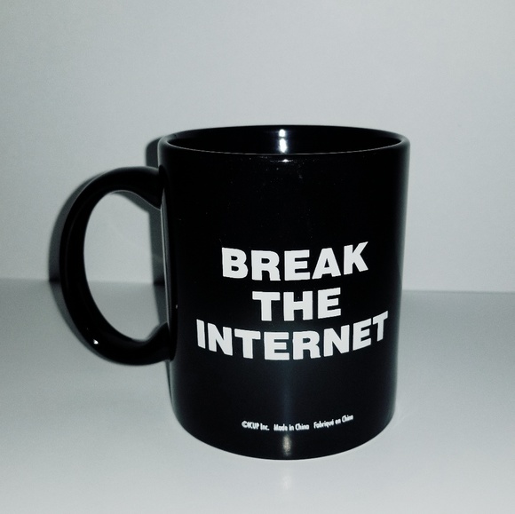 Break The Internet Ceramic Mug Coffee Cup - Picture 2 of 2